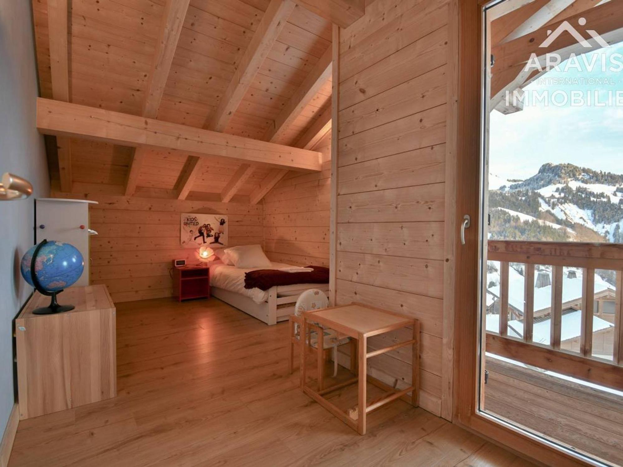 Chalet 5 Chambres Pour 8 Pers. Avec Wi-Fi Et Garage Au Grand-Bornand - Fr-1-391-199 เลอกรองด์บอร์นอง ภายนอก รูปภาพ