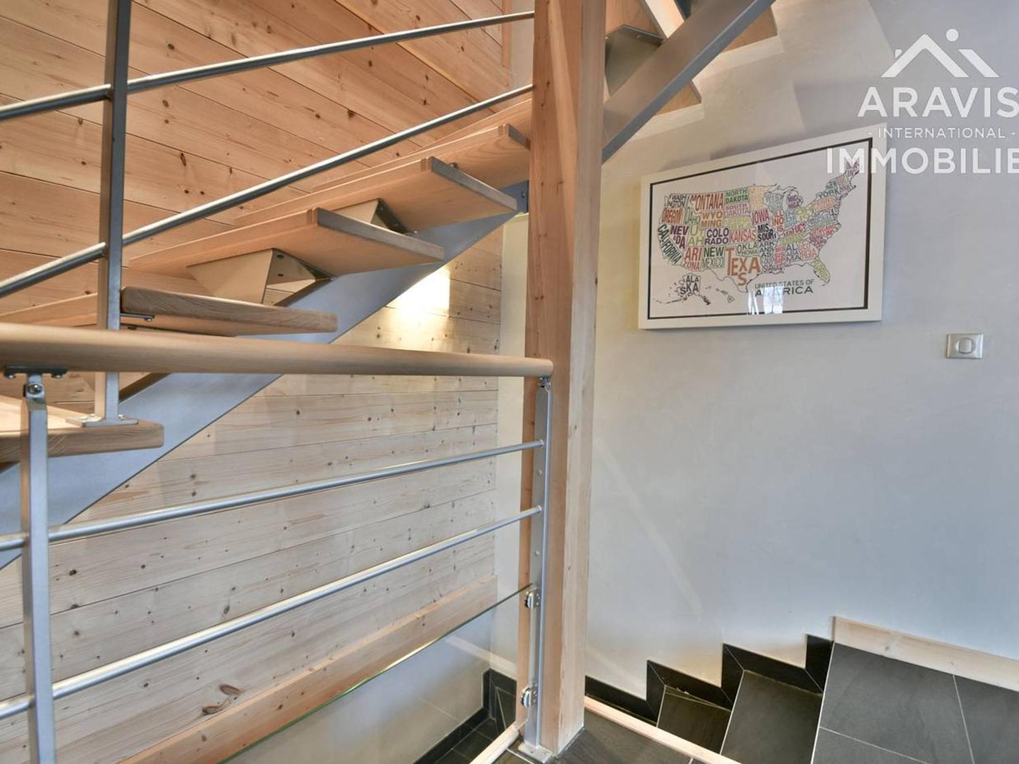 Chalet 5 Chambres Pour 8 Pers. Avec Wi-Fi Et Garage Au Grand-Bornand - Fr-1-391-199 เลอกรองด์บอร์นอง ภายนอก รูปภาพ