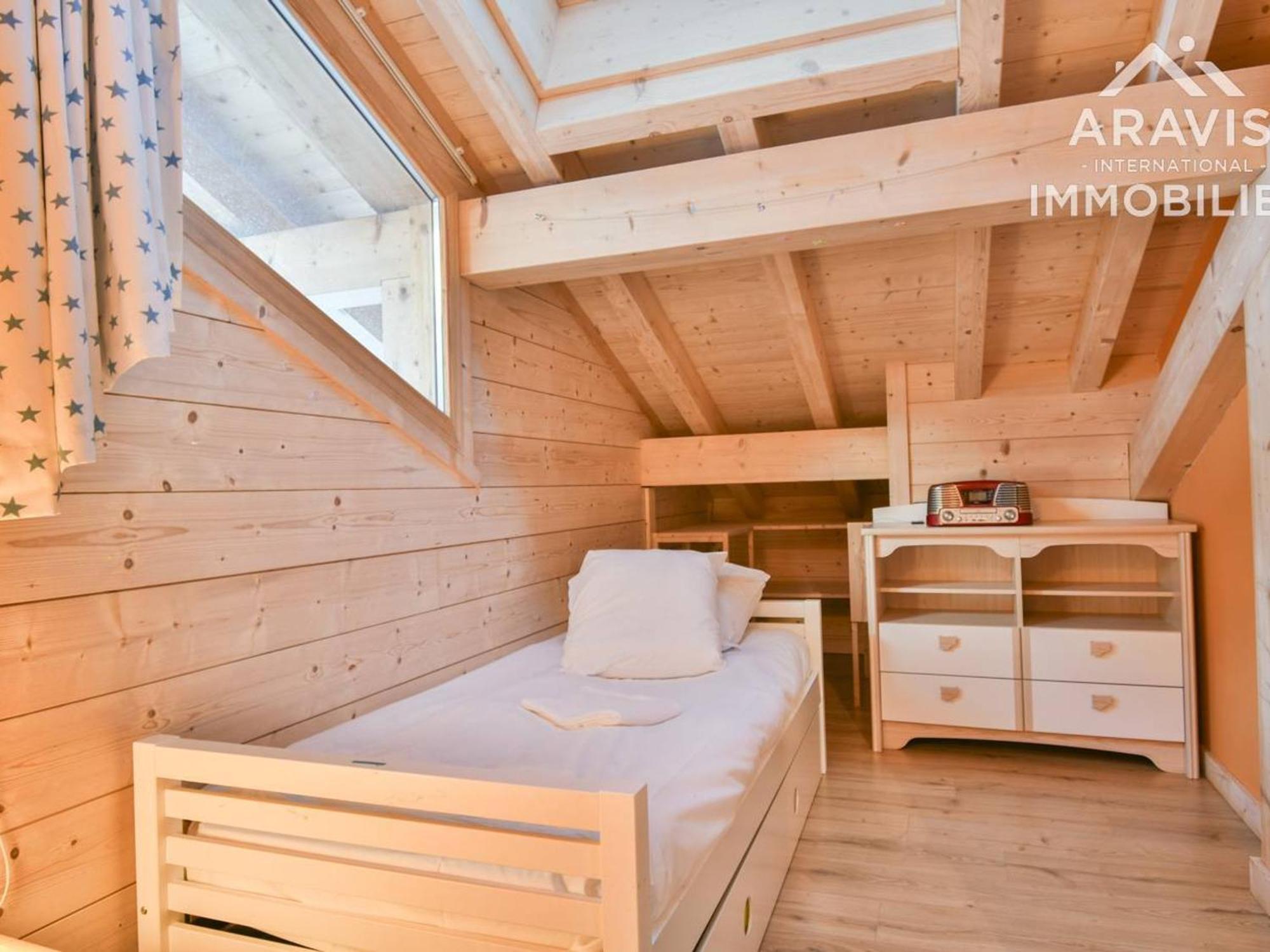 Chalet 5 Chambres Pour 8 Pers. Avec Wi-Fi Et Garage Au Grand-Bornand - Fr-1-391-199 เลอกรองด์บอร์นอง ภายนอก รูปภาพ