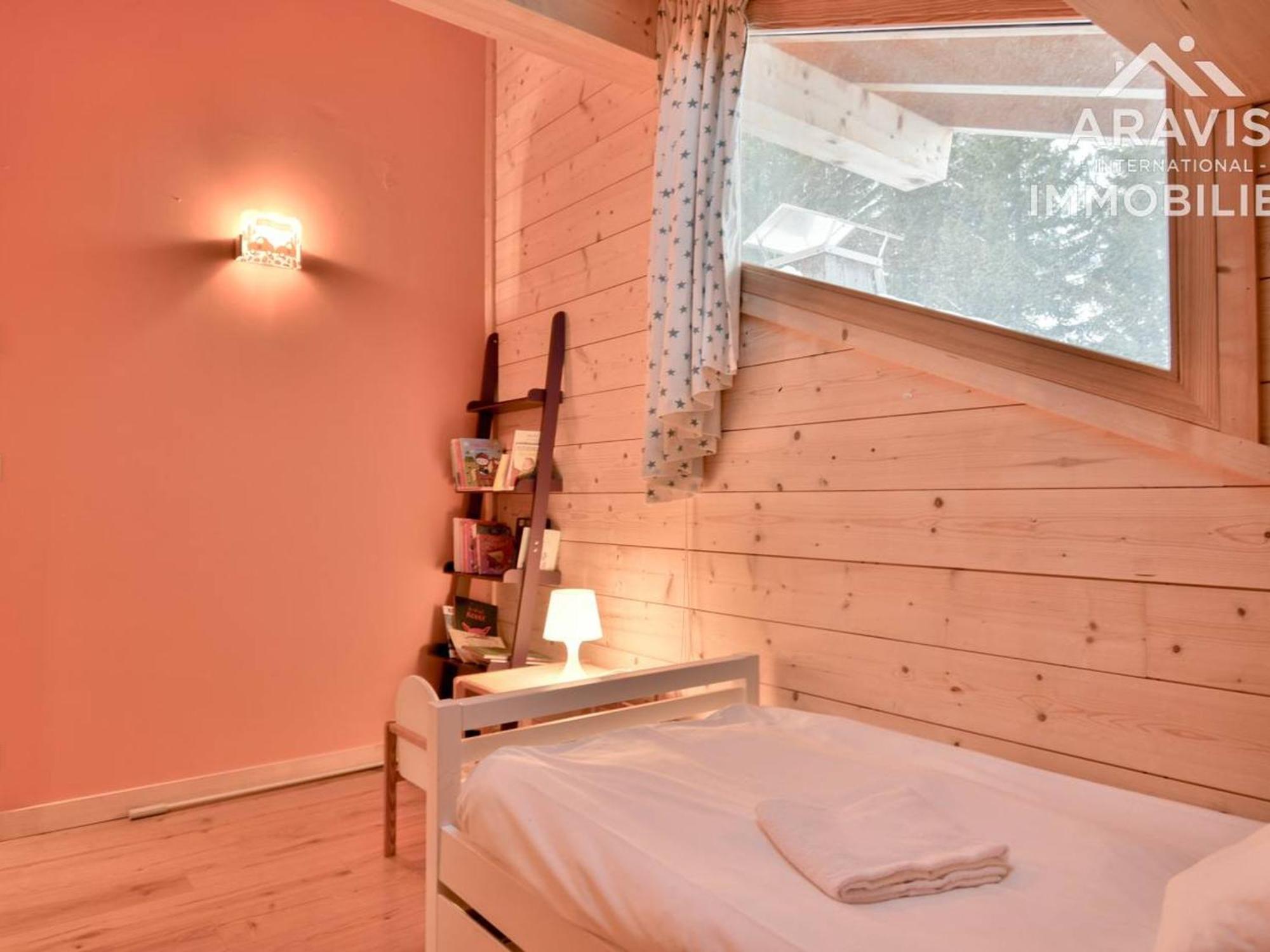 Chalet 5 Chambres Pour 8 Pers. Avec Wi-Fi Et Garage Au Grand-Bornand - Fr-1-391-199 เลอกรองด์บอร์นอง ภายนอก รูปภาพ