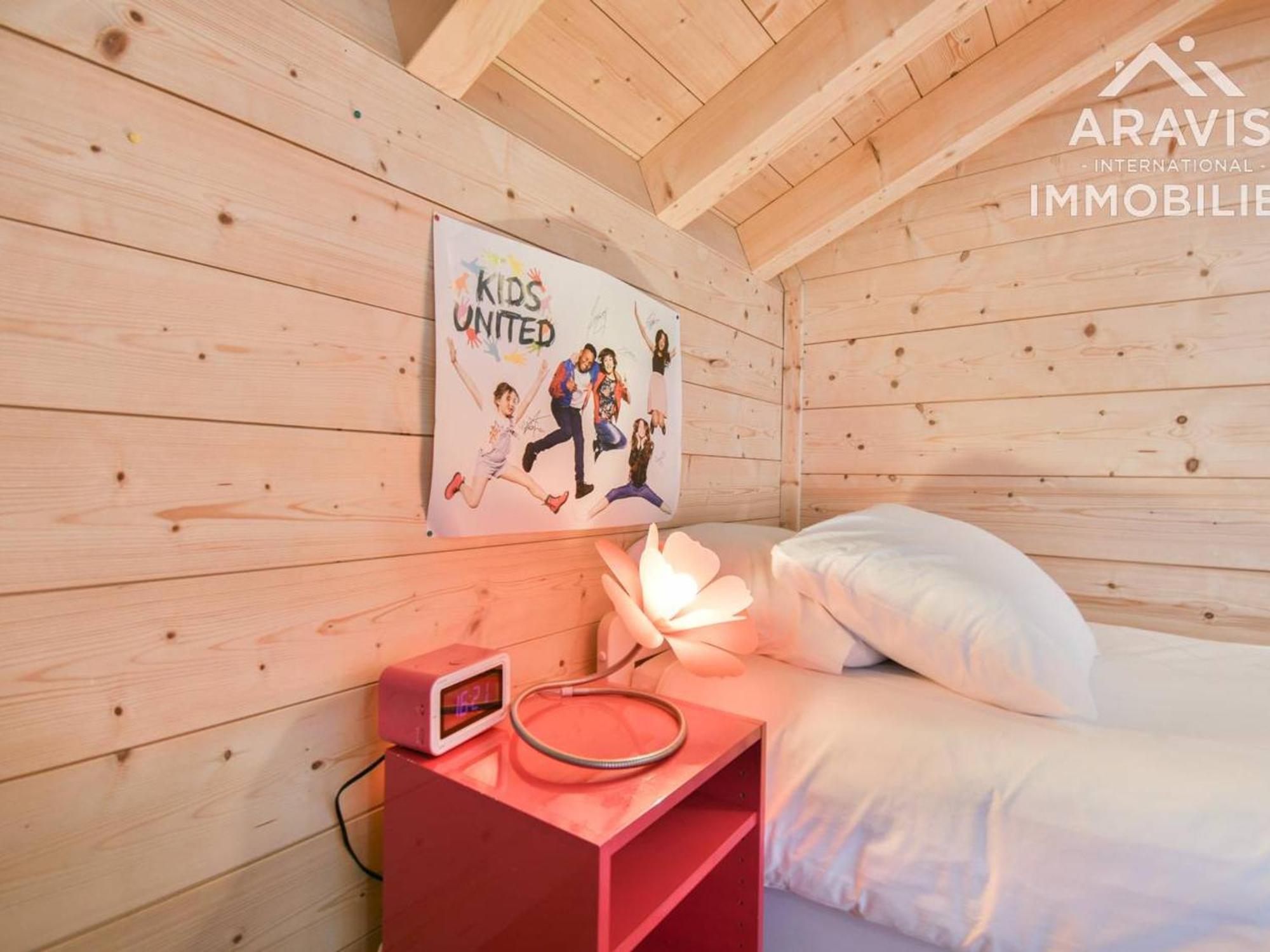 Chalet 5 Chambres Pour 8 Pers. Avec Wi-Fi Et Garage Au Grand-Bornand - Fr-1-391-199 เลอกรองด์บอร์นอง ภายนอก รูปภาพ