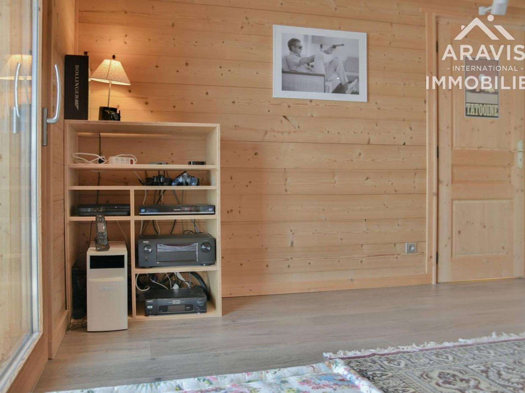 Chalet 5 Chambres Pour 8 Pers. Avec Wi-Fi Et Garage Au Grand-Bornand - Fr-1-391-199 เลอกรองด์บอร์นอง ภายนอก รูปภาพ