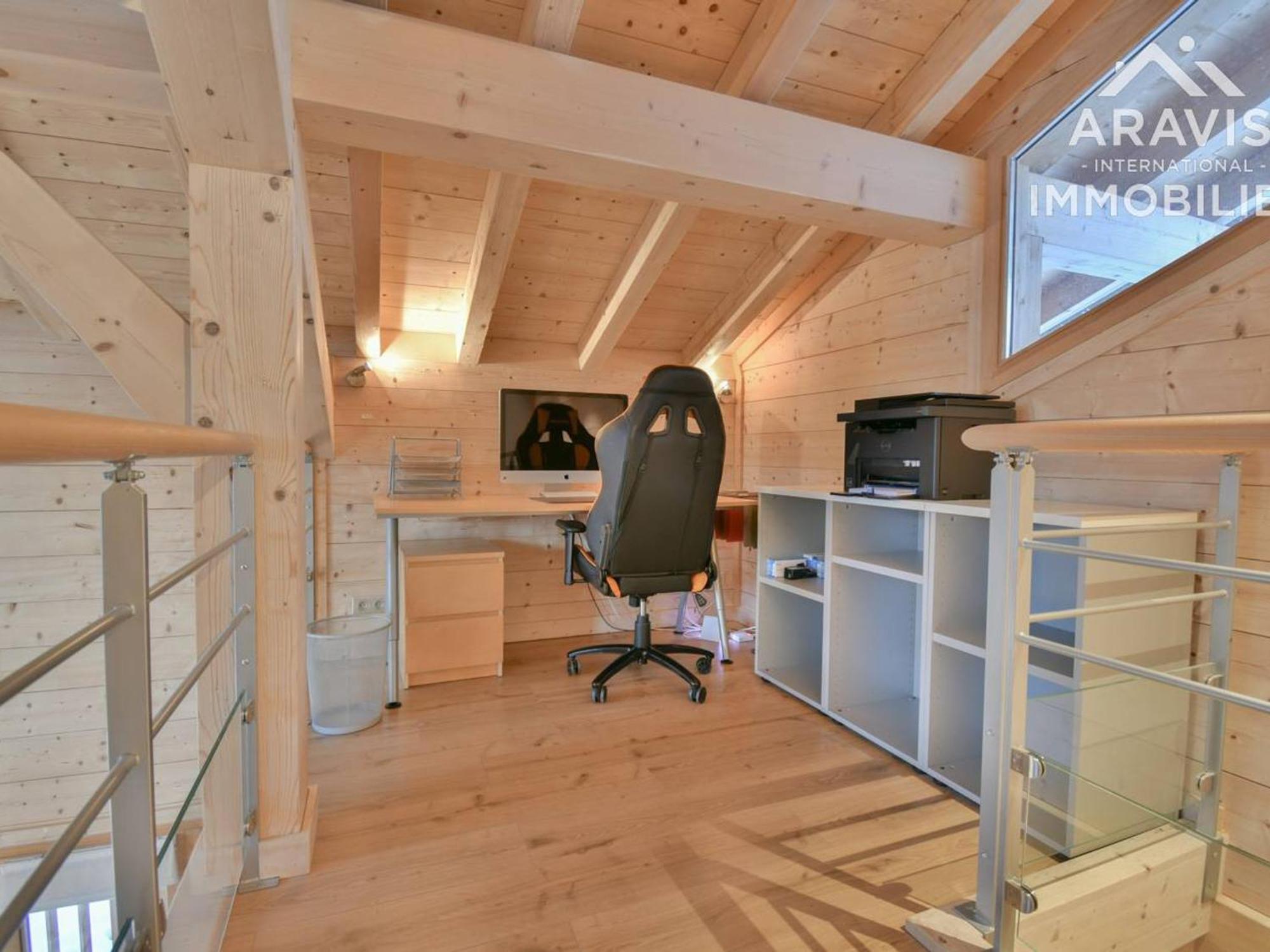 Chalet 5 Chambres Pour 8 Pers. Avec Wi-Fi Et Garage Au Grand-Bornand - Fr-1-391-199 เลอกรองด์บอร์นอง ภายนอก รูปภาพ